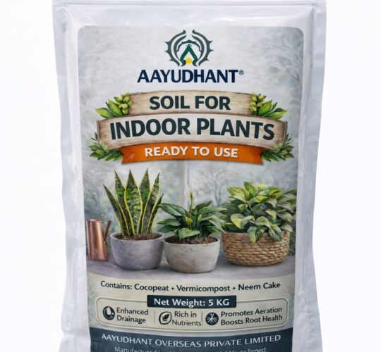 Aayudhant Soil for Indoor Plants