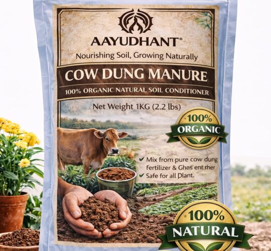 Aayudhant Cow Dung Manure