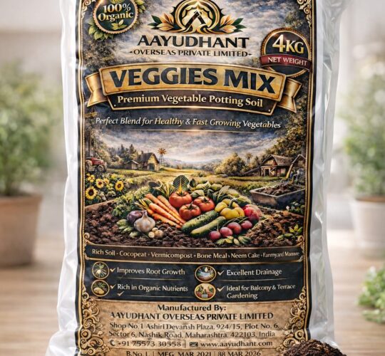 Aayudhant Veggies Mix soil